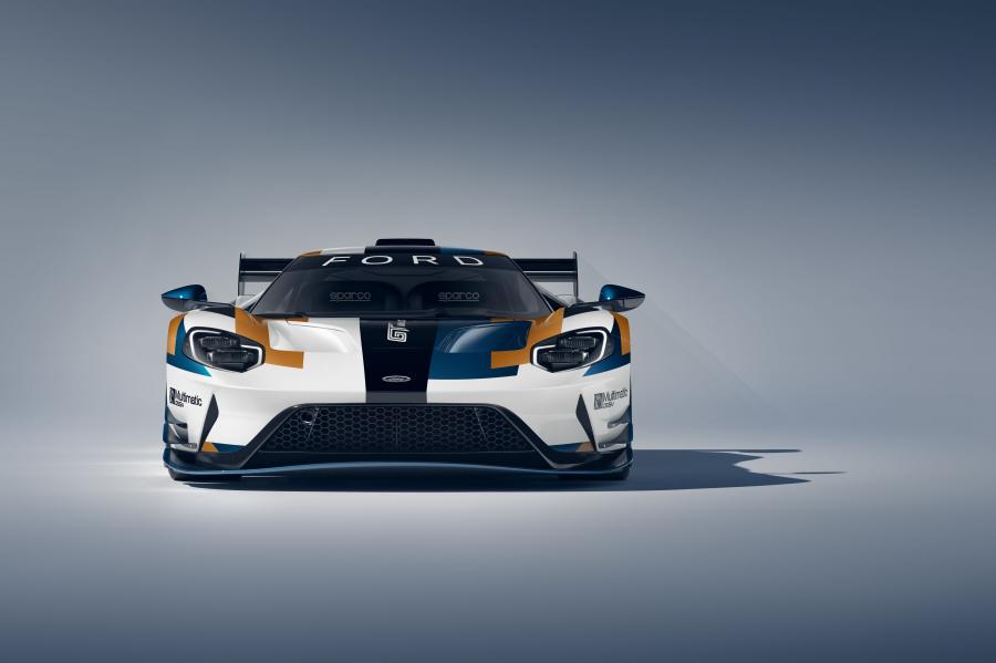  Ford GT MK II 2019 года  (фото 42 из 51)